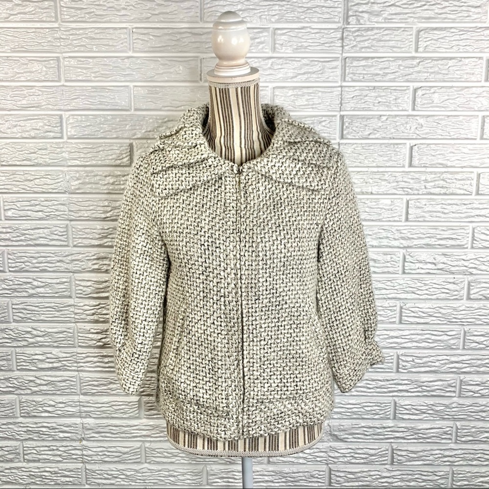 Joe’s Jeans Wool Blend Tweed Jacket